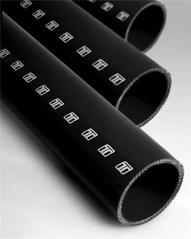 Turbosmart Straight 3.25 ID x 24in - Black