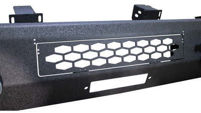Fishbone Offroad 07-13 Chevy Silverado 1500 Front Bumper - Black