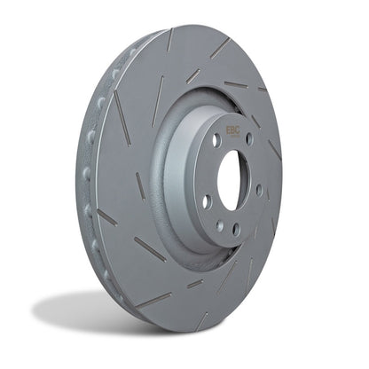 EBC 2021+ Ford Edge 2.0T FWD Front USR Slotted Rotors