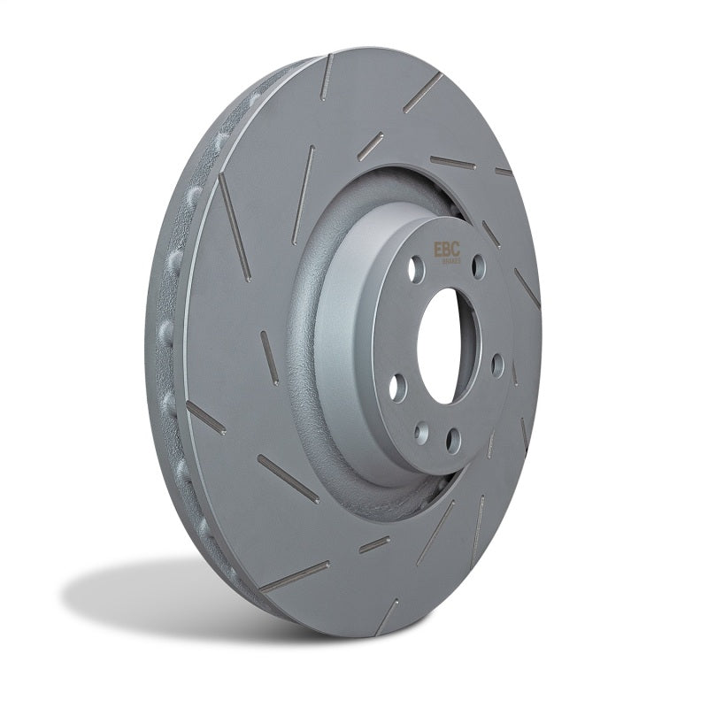 EBC 2015+ Volvo XC90 2.0L Turbo T5 USR Slotted Front Rotors