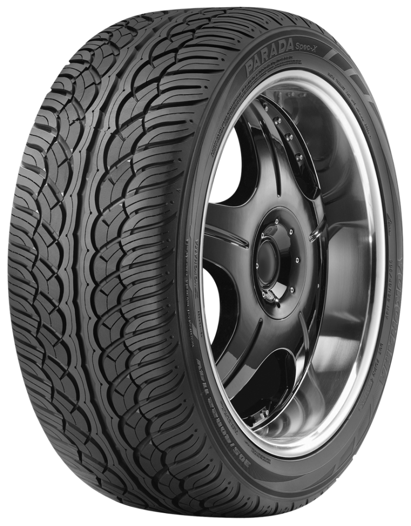 Yokohama Tire Yokohama Parada Spec-X Tire - 255/45R20 105V