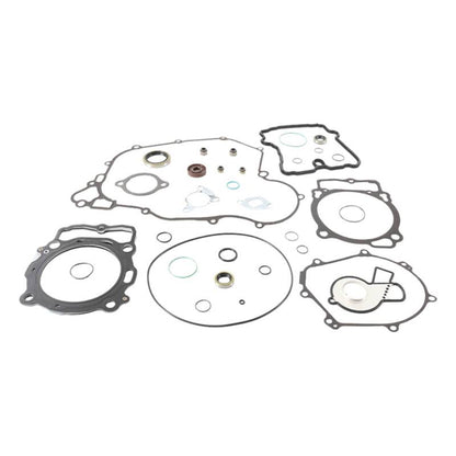 Vertex Pistons Vertex Gaskets 17-19 Husqvarna FE 450 Complete Gasket Kit w/ Oil Seals