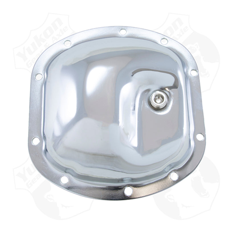 Yukon Gear & Axle Yukon Gear Replacement Chrome Cover For Dana 30 Reverse Rotation