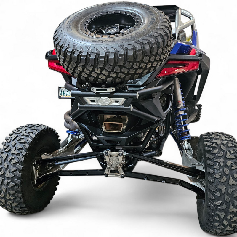 Elektric Off Road Elektric Offroad 2022+ Polaris Rzr Pro R Amp Rear Tire Rack Bumper Combo