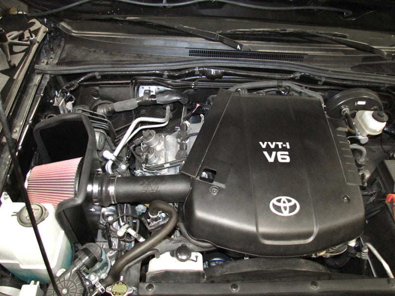K&N Engineering K&N 12-13 Toyota Tacoma 4.0L V6 AirCharger Performance Intake