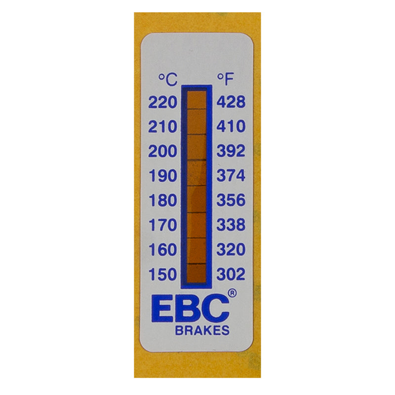 EBC Racing Temp Indicator Paint - 1000F