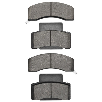 DFC 90-02 GMC Savana 3500 Front 4000 Hybridynamic Brake Pads