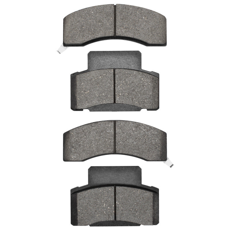 R1 Concepts R1 90-02 GMC Savana 2500 Front Ceramic Brake Pads