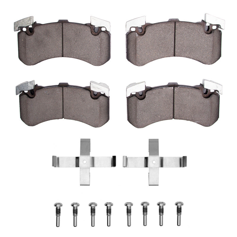 R1 Concepts R1 2011-2019 Audi S8 Front R1 Ceramic Pads & Hardware Kit