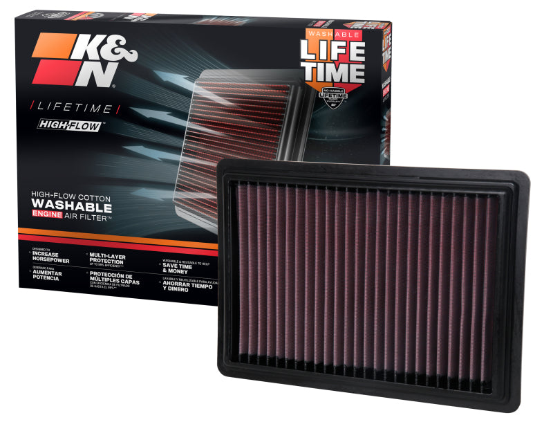 K&N Engineering K&N 2019 Infiniti QX50 2.0L Replacement Drop In Air Filter