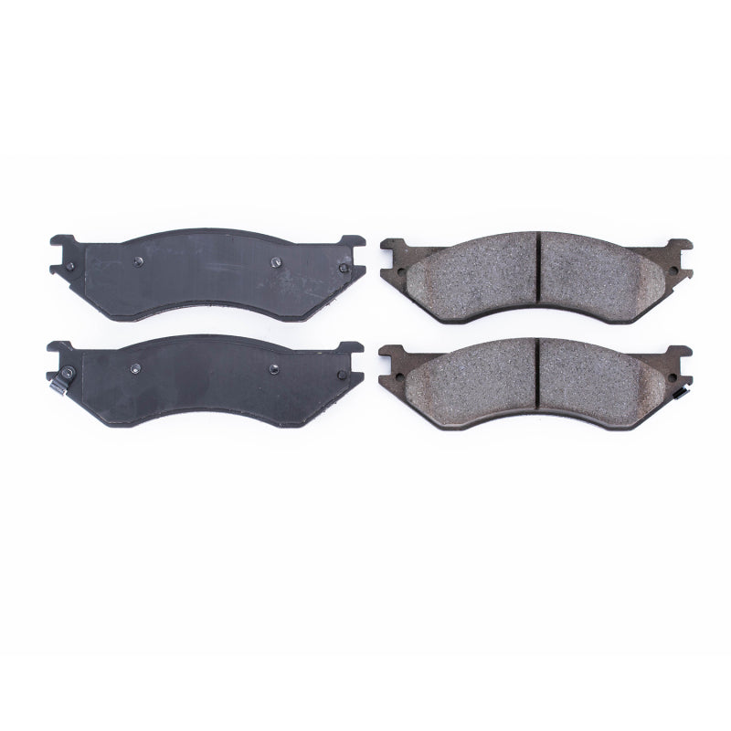 PowerStop Power Stop 01-08 Dodge Ram 2500 Rear Z16 Evolution Ceramic Brake Pads