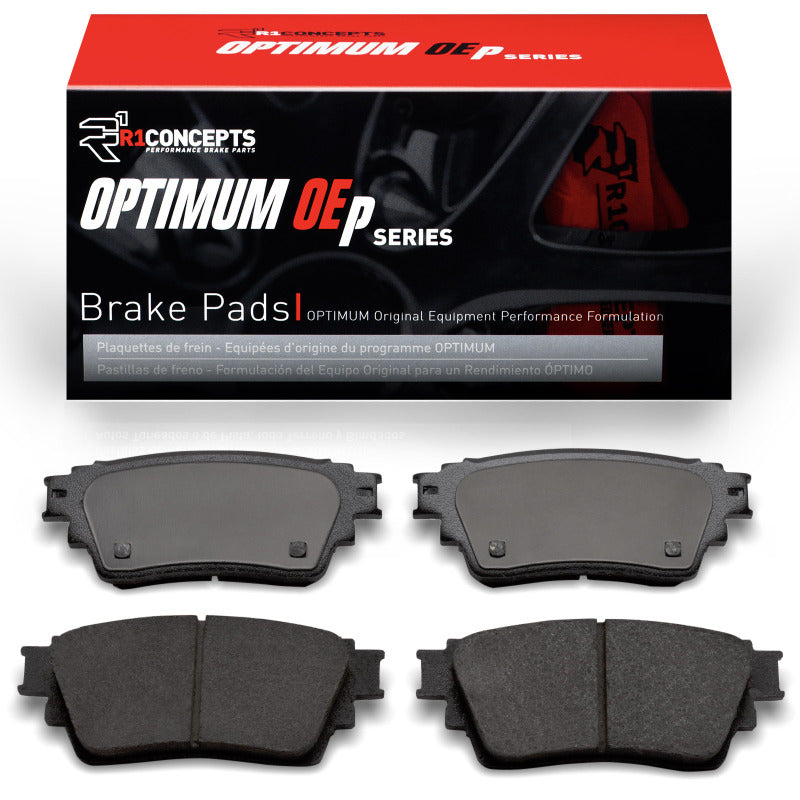 R1 Concepts R1 17-25 Mitsubishi Outlander Rear R1 Optimum OE Brake Pads