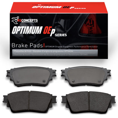 R1 Concepts R1 17-25 Mitsubishi Outlander Rear R1 Optimum OE Brake Pads