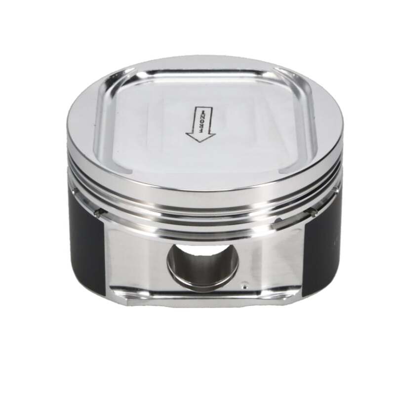 Manley Performance Manley 98-05 Subaru EJ20 WRX 92.50mm +.5mm Bore 8.5:1 Dish Platinum Series Piston Set w/Rings