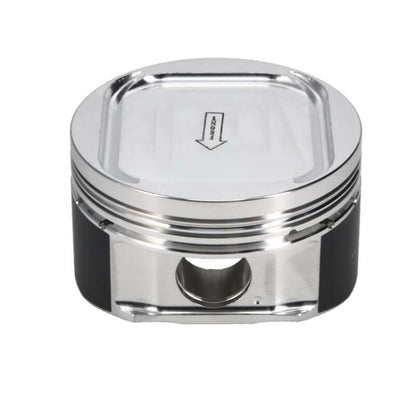 Manley Performance Manley 98-05 Subaru EJ20 WRX 92.50mm +.5mm Bore 8.5:1 Dish Platinum Series Piston Set w/Rings