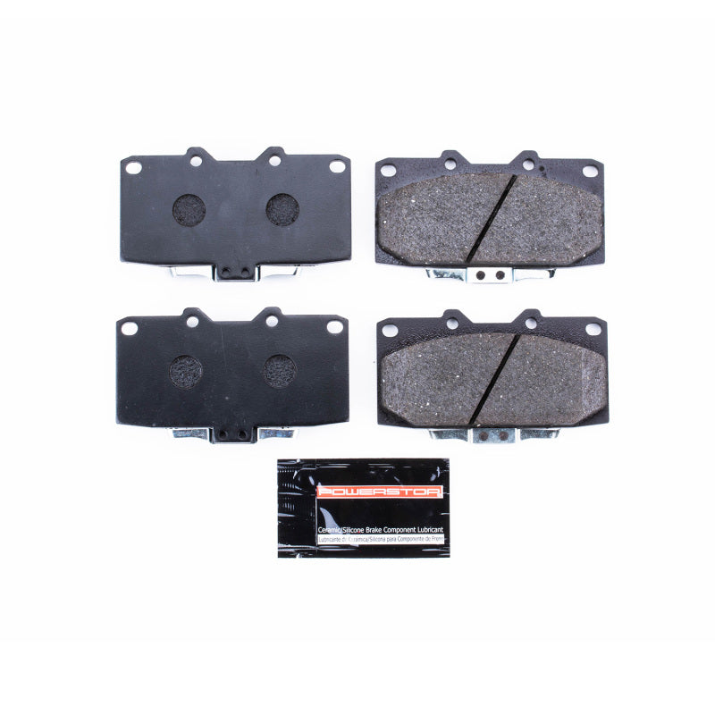 PowerStop Power Stop 89-96 Nissan 300ZX Front Track Day SPEC Brake Pads