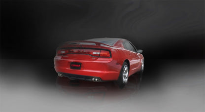 CORSA Performance Corsa 2011-2014 Dodge Charger R/T 5.7L V8 Polished Xtreme Cat-Back Exhaust