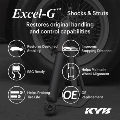 KYB 22-24 Mitsubishi Outlander / 23-24 Outlander PHEV / 2021+ Nissan Rogue Excel-G Shock - Rear