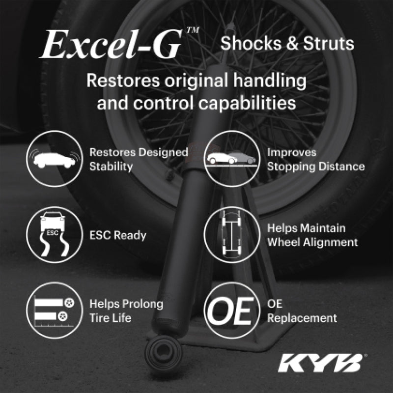 KYB 18-23 Honda Accord (Exc. Sport/Touring) / 2017+ CR-V FWD Excel-G Shock - Rear