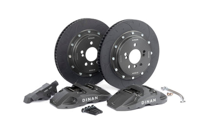 Dinan 14-16 BMW 228i Front Big Brake Kit - 370x32mm 4 Piston - Grey