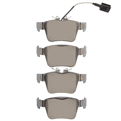DFC 17-24 Maserati Levante Rear Euro 5000 Ceramic Brake Pads