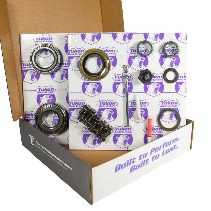 Yukon Gear & Axle Yukon Gear 8.25in CHY 4.11 Rear Ring & Pinion Install Kit 1.618in ID Axle Bearings and Seals