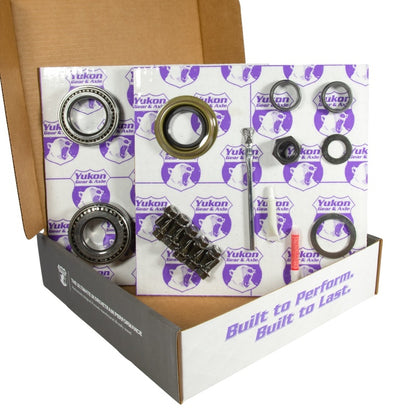 Yukon Gear & Axle Yukon Gear 8.25in CHY 4.56 Rear Ring & Pinion Install Kit Positraction 1.618in ID Axle Bearings
