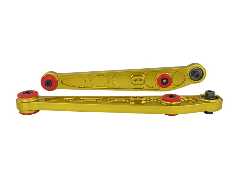 Skunk2 Racing Skunk2 Honda/Acura EK Alpha Series Rear Lower Control Arm Set - Gold