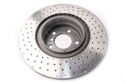 DBA 12-15 BMW 335i (Base) Coupe Front 4000 Series Cross Drilled Rotor