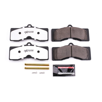 PowerStop Power Stop 1969 Chevrolet Camaro Front or Rear Z26 Extreme Street Brake Pads w/Hardware
