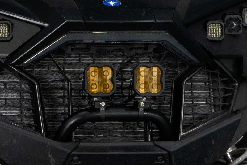 Diode Dynamics SS3 LED Bumper 2 In Roll Bar Kit Pro - White SAE Fog (Pair)