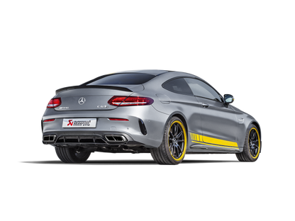 Akrapovic Akrapovic 16-17 AMG C63 Coupe Evolution Line Cat Back (Titanium) w/ Carbon Tips (Req. Link Pipe)