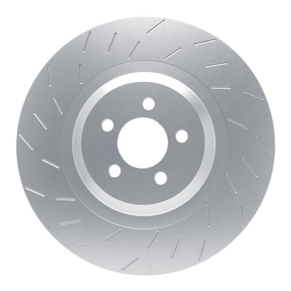 DFC 15-20 Dodge Challenger Front Slotted Hi-Carbon Alloy Geomet Coated Rotor