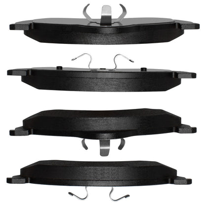 DFC 00-02 Dodge Durango Front Heavy Duty Pads - Semi Metallic