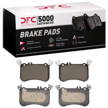 DFC 14-15 Mercedes-Benz CLA45 AMG Front 5000 Advanced Ceramic Brake Pads