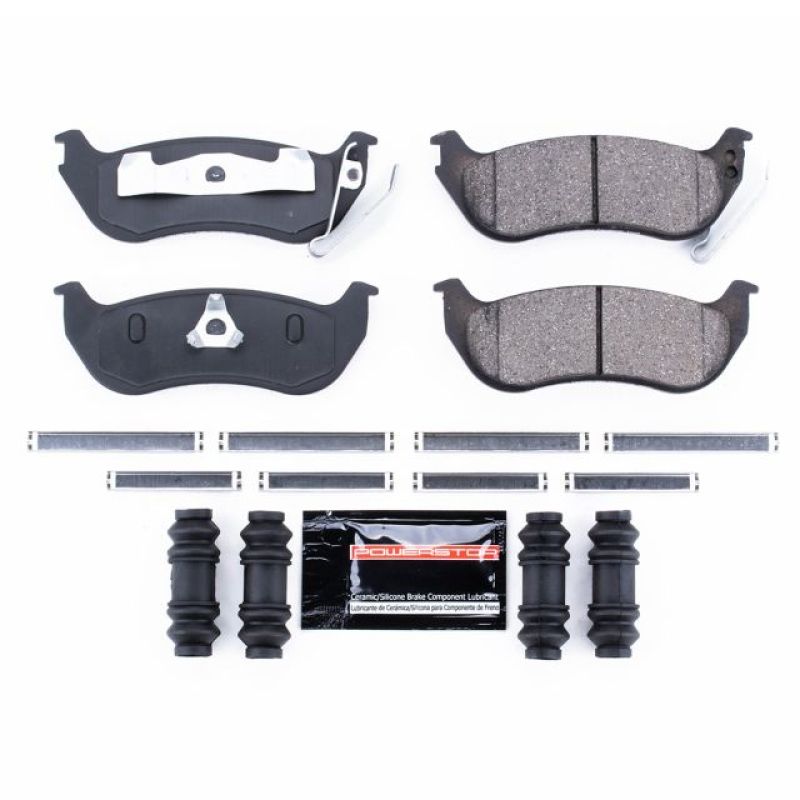 PowerStop Power Stop 03-07 Jeep Liberty Rear Z23 Evolution Sport Brake Pads w/Hardware