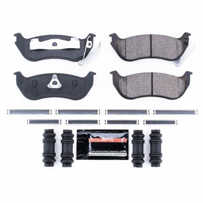 PowerStop Power Stop 03-07 Jeep Liberty Rear Z23 Evolution Sport Brake Pads w/Hardware