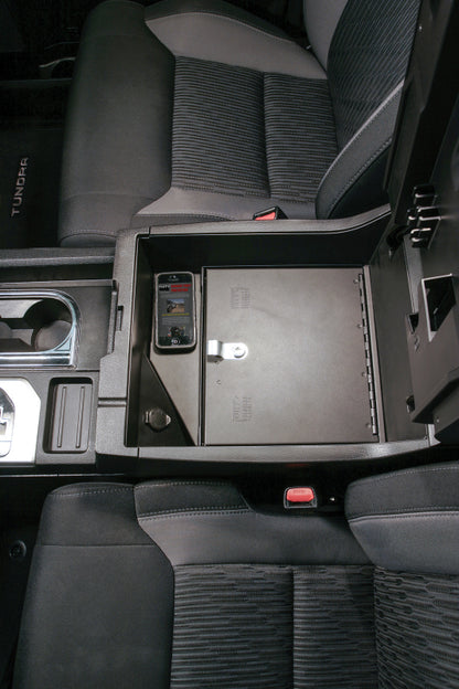 Tuffy Products Tuffy Console Safe W/ Combo Lock For Toyota Tundra W/ Flow Thru Console