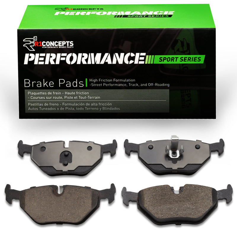 R1 Concepts R1 91-10 Saab 9-5 Rear Performance Sport Brake Pads