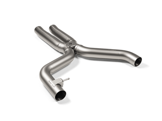 Akrapovic Akrapovic 2021+ BMW G87 M2, G80 M3 & G82 M4 Evolution Short Link pipe w/o Resonator (Titanium)