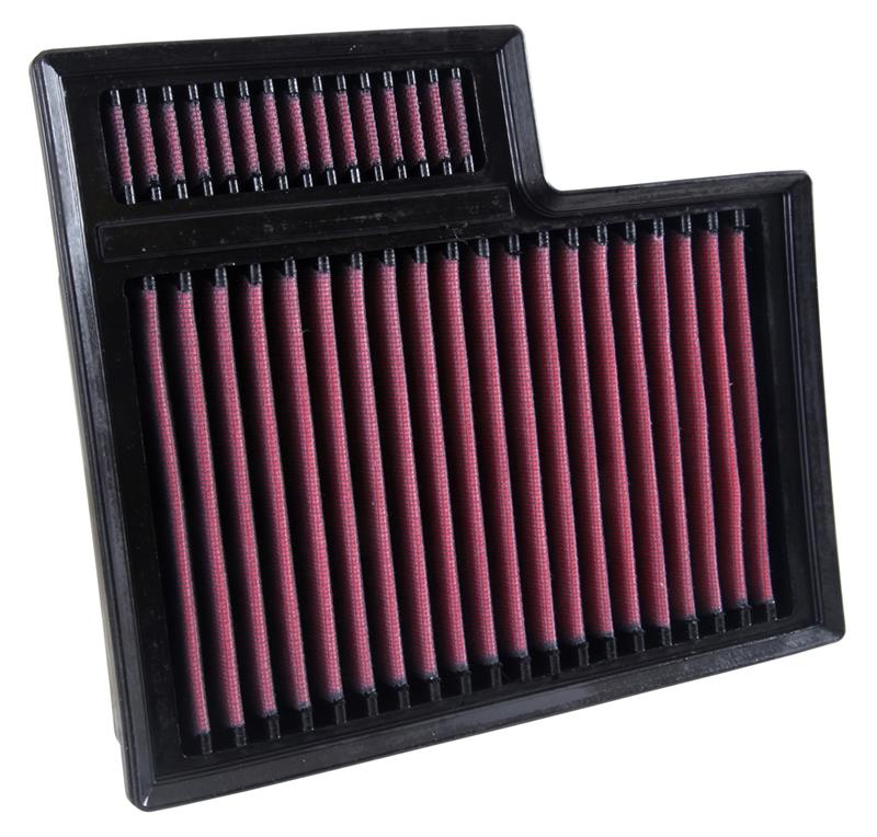 K&N Engineering K&N Replacement Panel Air Filter for 2015 Ford Transit 150 3.2L L5 DSL