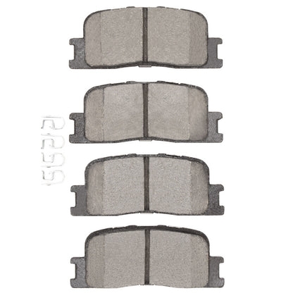 R1 Concepts R1 01-06 Lexus ES300 Rear R1 Ceramic Brake Pads