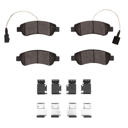 R1 Concepts R1 14-21 Ram Promaster 3500 Rear Super Duty Pads & Hardware Kit