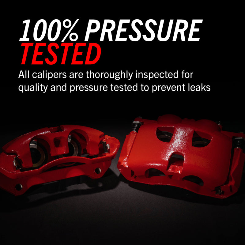 PowerStop Power Stop 2005 Subaru Legacy Rear Red Calipers w/Brackets - Pair