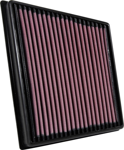 K&N Engineering K&N 2015 Jaguar F-Pace V6-3.0L F/I Right Side Replacement Drop In Air Filter