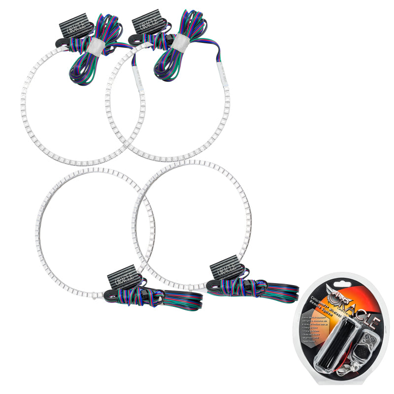 ORACLE Lighting Oracle Lincoln Navigator 03-06 Halo Kit - ColorSHIFT