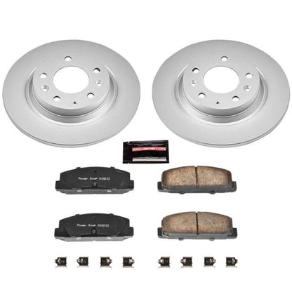 PowerStop Power Stop 03-05 Mazda 6 Rear Z17 Evolution Geomet Coated Brake Kit