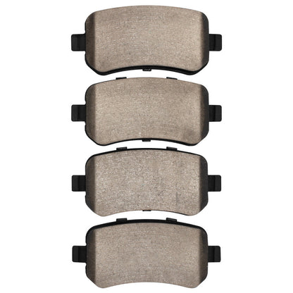DFC 04-12 Chrysler Town & Country Rear 5000 Advanced Ceramic Brake Pads