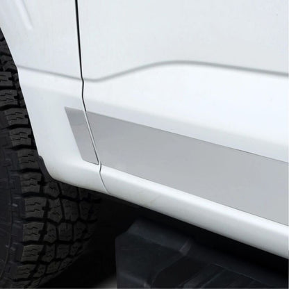 Putco 2021 Ford F-150 Super Cab 6.5ft Short Box Stainless Steel Rocker Panels (4.25in Tall 12pcs)