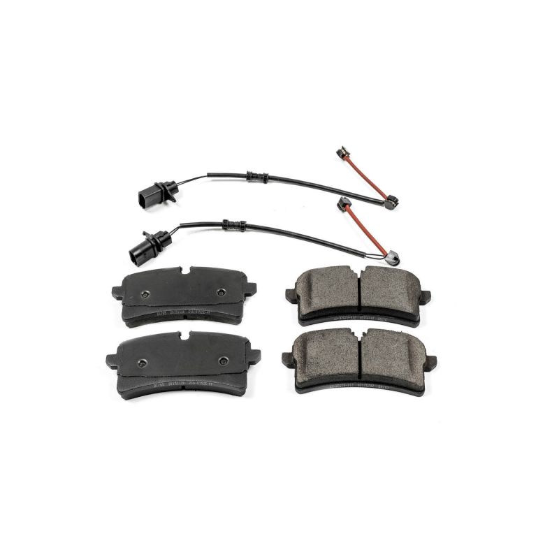 PowerStop Power Stop 16-18 Audi A7 Quattro Rear Z16 Evolution Ceramic Brake Pads